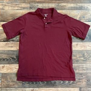 Lands’ End Boys Polo Large 14/16